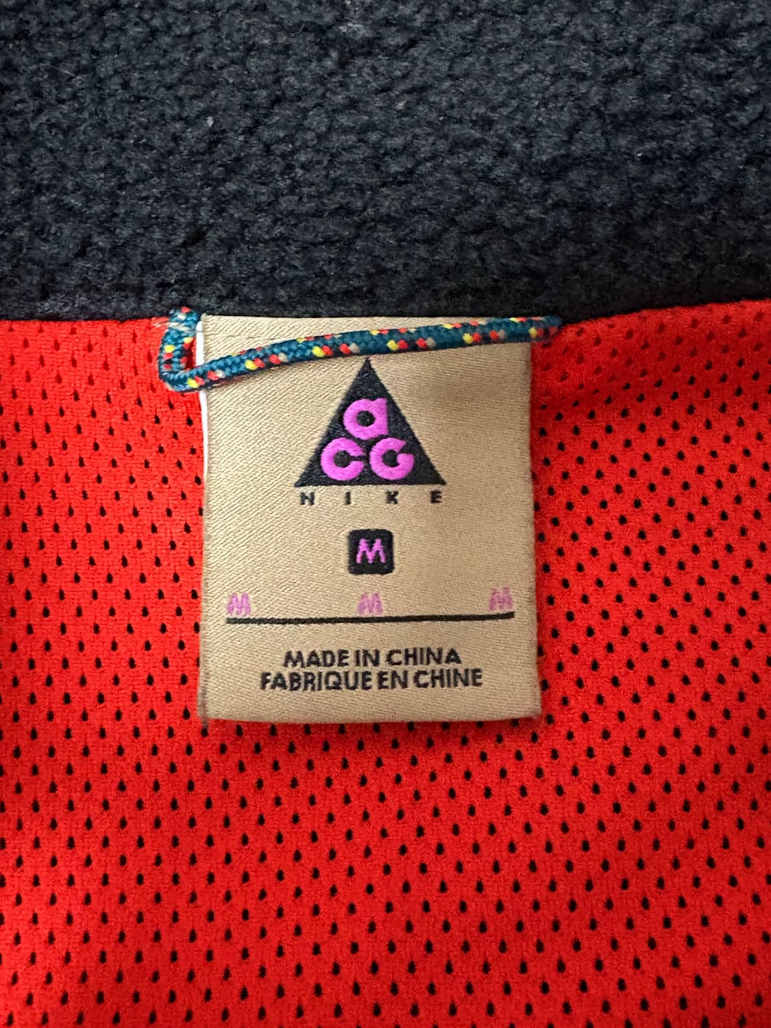 [M] 나이키 acg 베스트 블랙 파라슈트 베이지 지오드 틸 상품이미지7