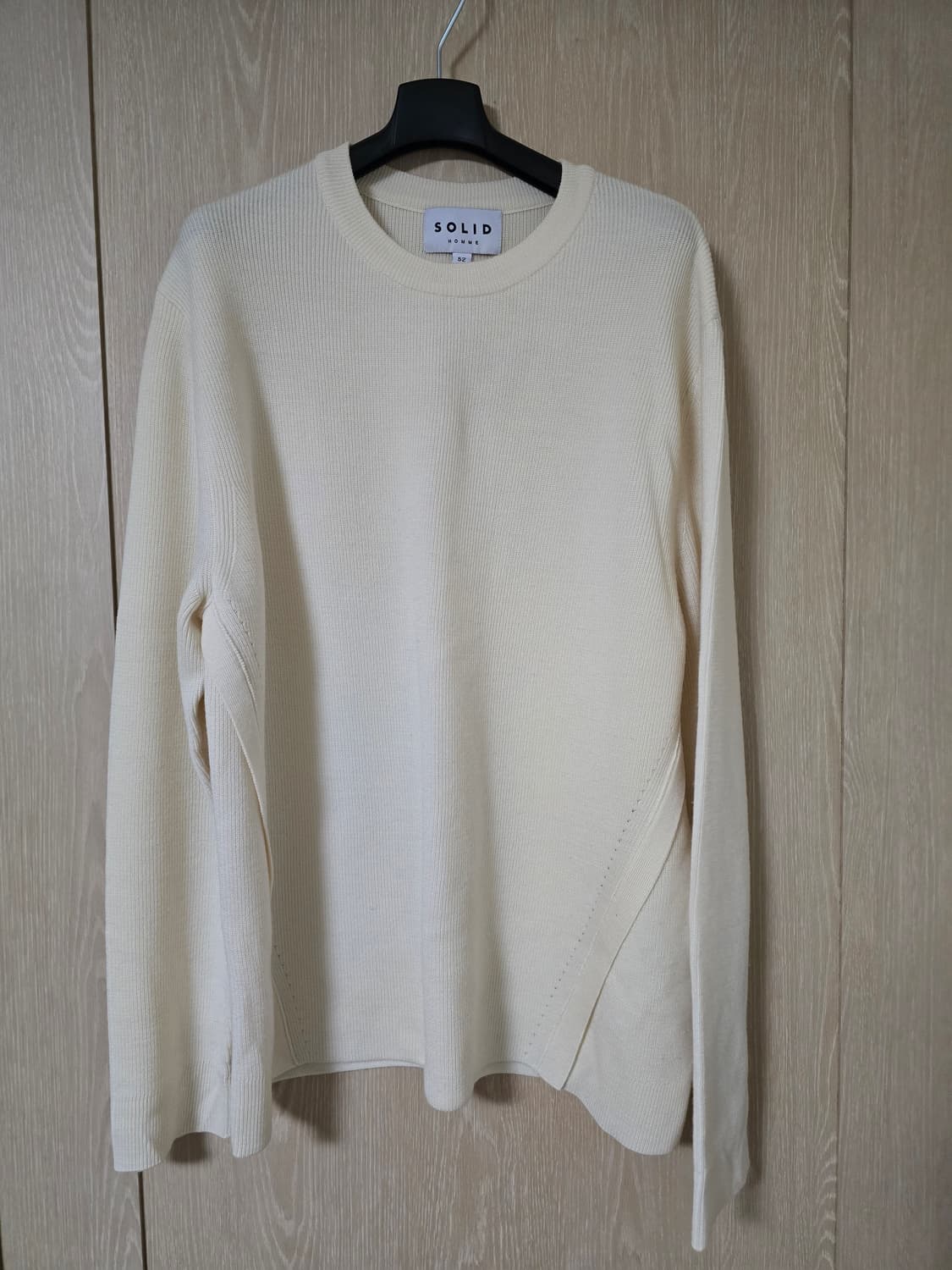 솔리드옴므 니트 상품이미지1