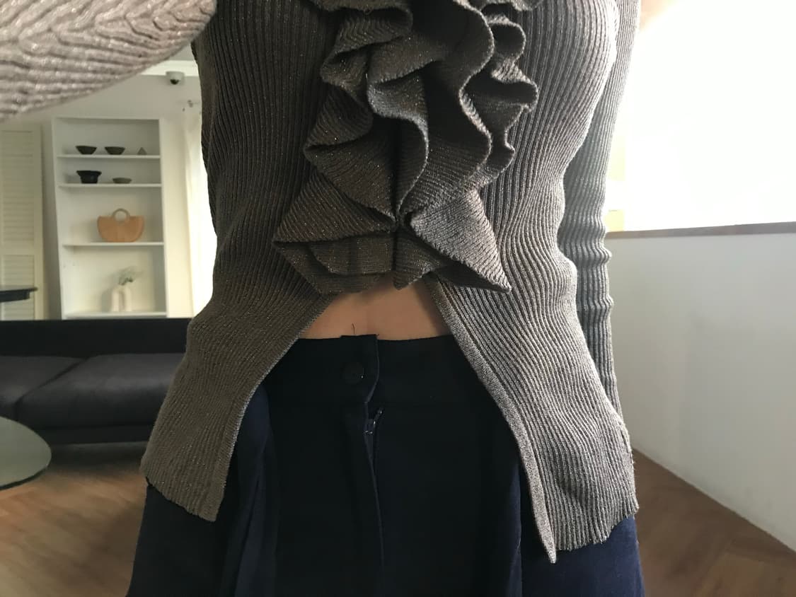 vintage frill top 상품이미지2