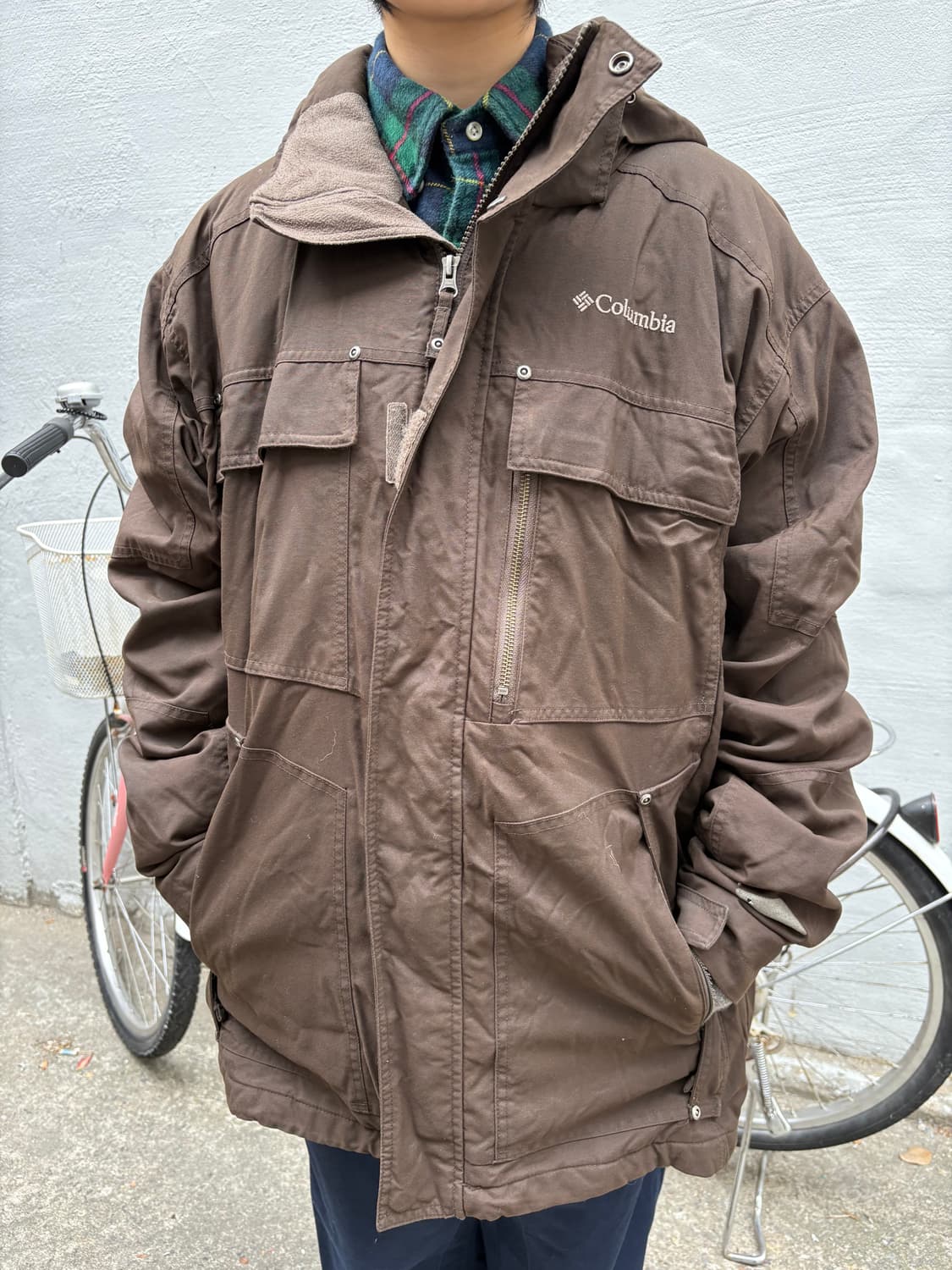 컬럼비아 후드자켓 상품이미지2