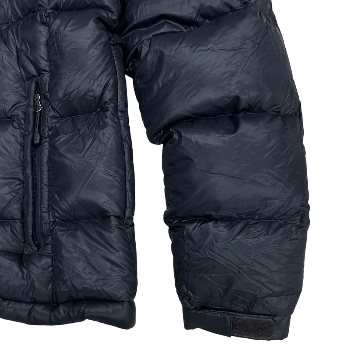 노스페이스 눕시 700 구스다운 패딩 네이비 (여성2XL) 상품이미지7