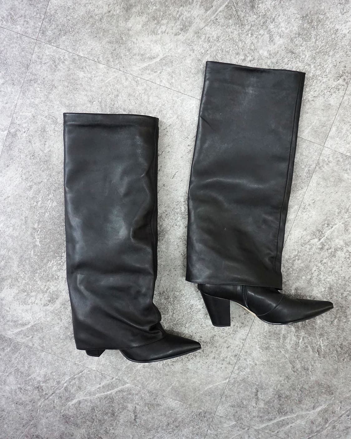 Folded Boots 상품이미지1