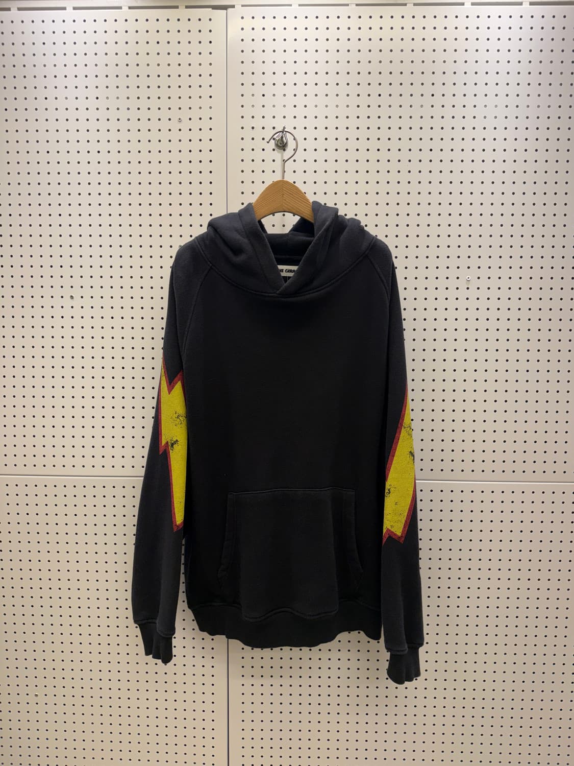 인세인개러지 스켈레톤 바이커 프린팅 후드티 U1700 상품이미지2