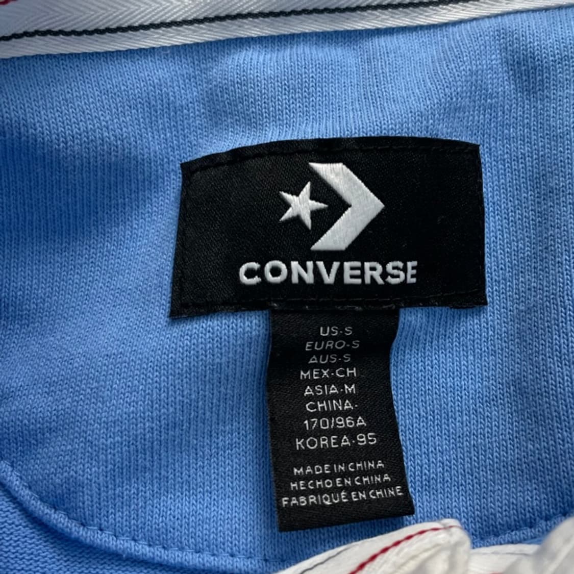 100 컨버스 럭비 카라티  상품이미지3