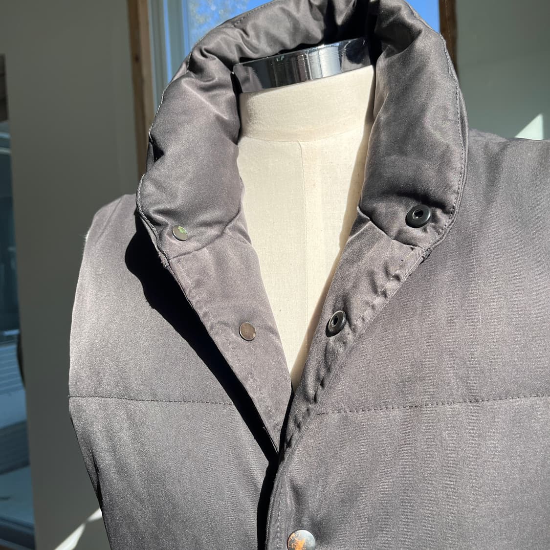 바나나리퍼블릭 패딩 베스트 프리마로프트 상품이미지7