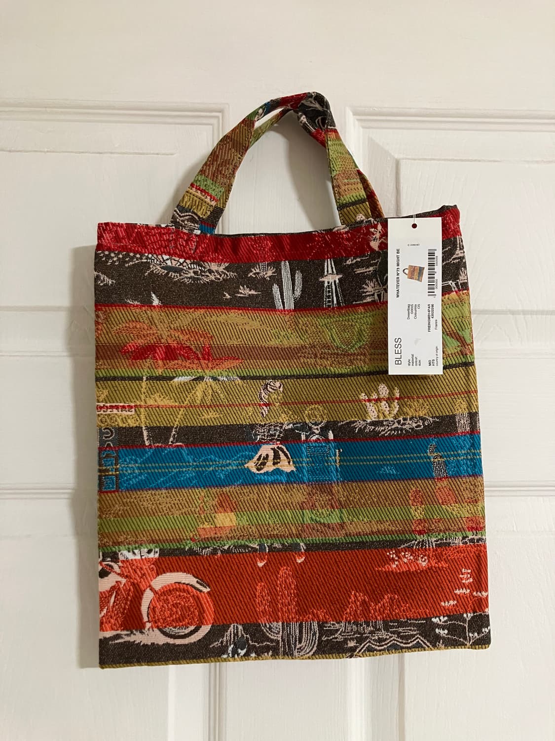 블레스 토트백 Desert bag 상품이미지1