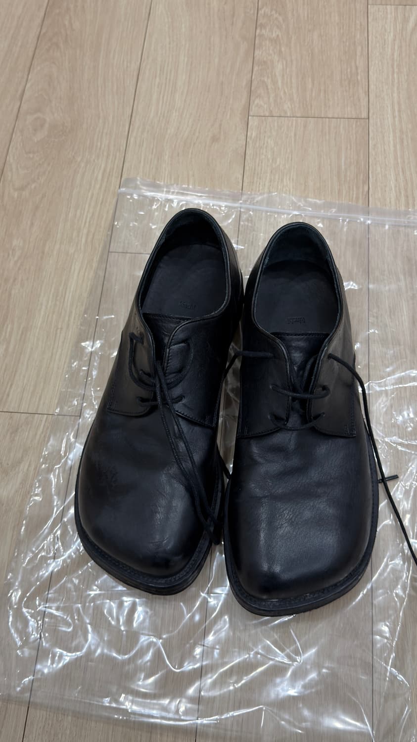 킨치 DUCK.B - 521 블랙 더비 슈즈 250사이즈 상품이미지5