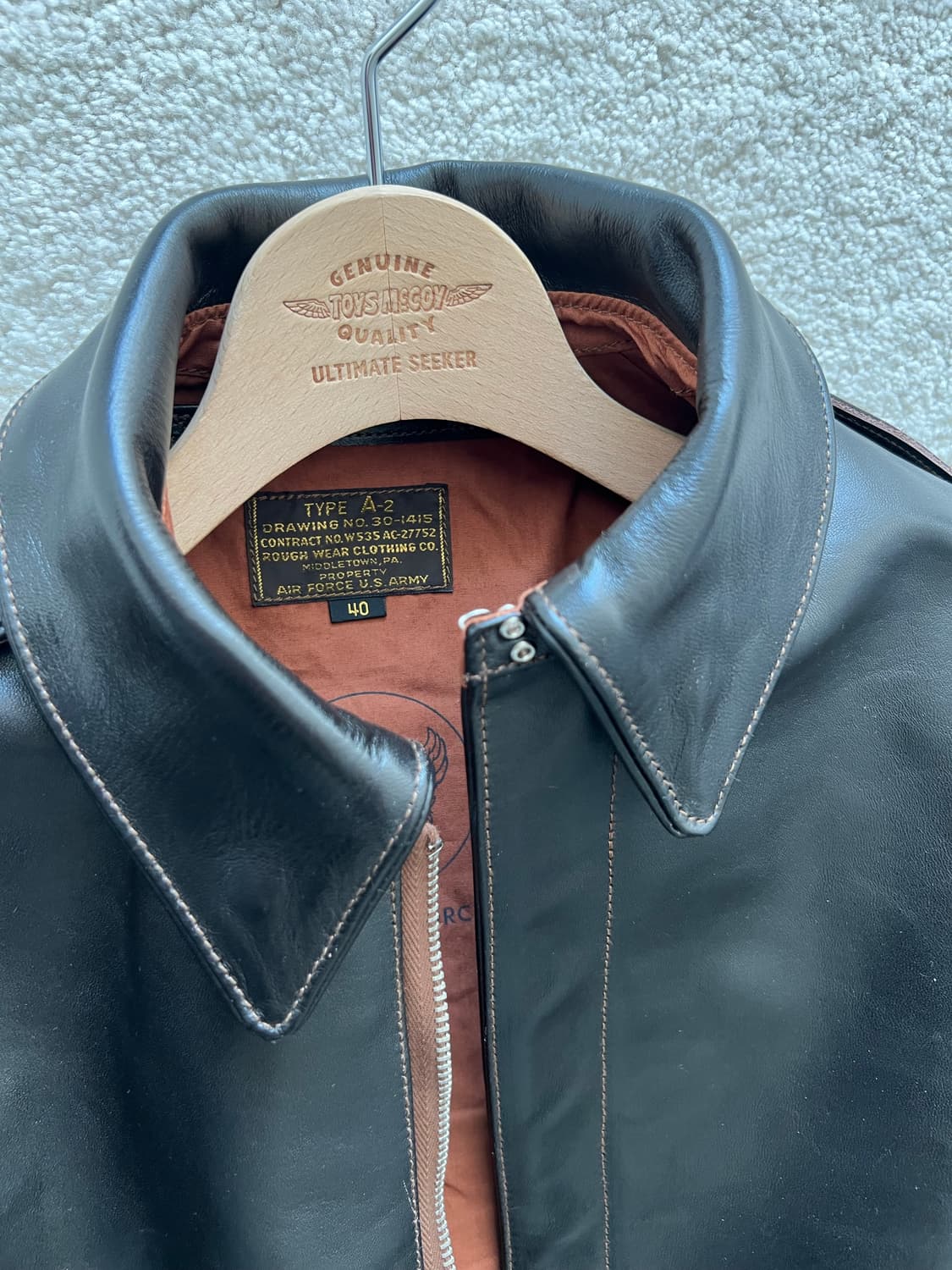 토이즈 맥코이 TMJ2526 호스하이드 40사이즈 상품이미지3