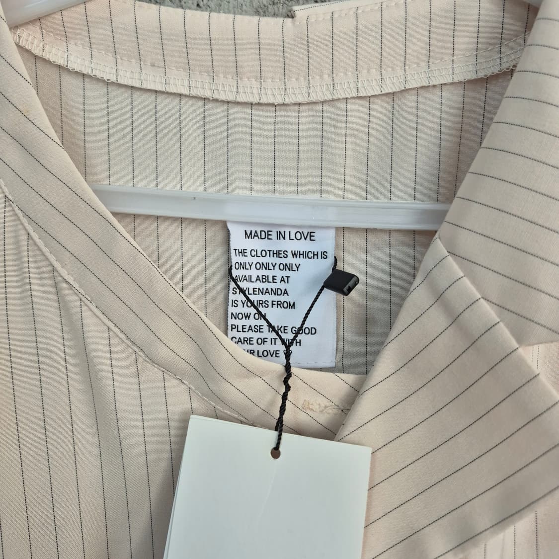 스타일난다 언발 원피스(새상품) 상품이미지6