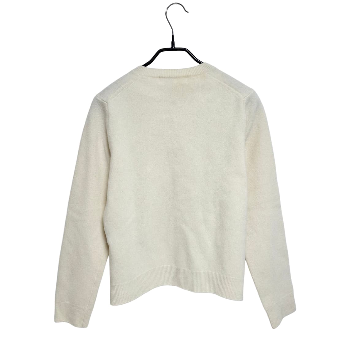 꼼데가르송 플레이 여성 라운드넥 가디건 아이보리 상품이미지2