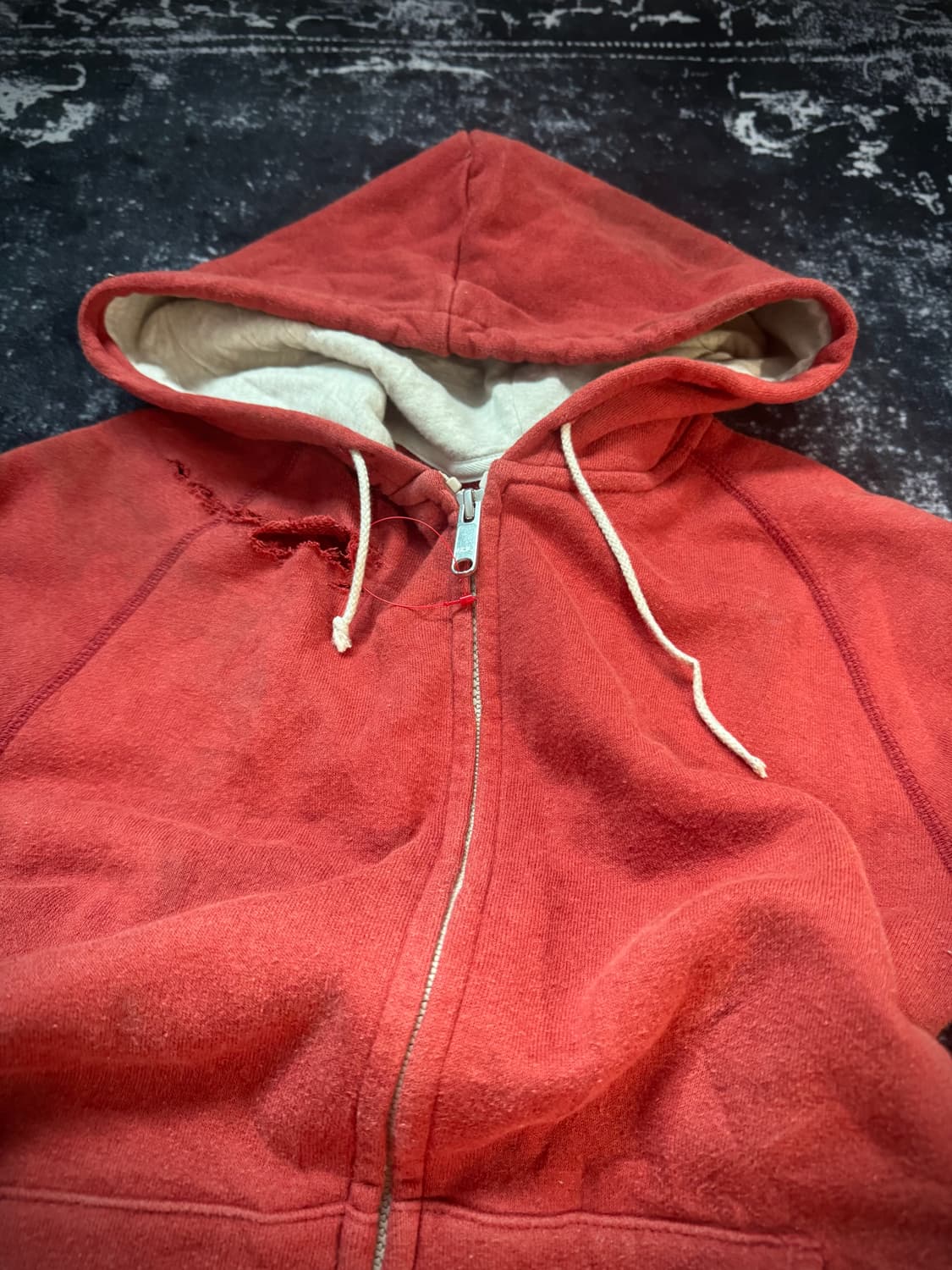 Vintage Dust Hoodie Zip-Up 상품이미지2