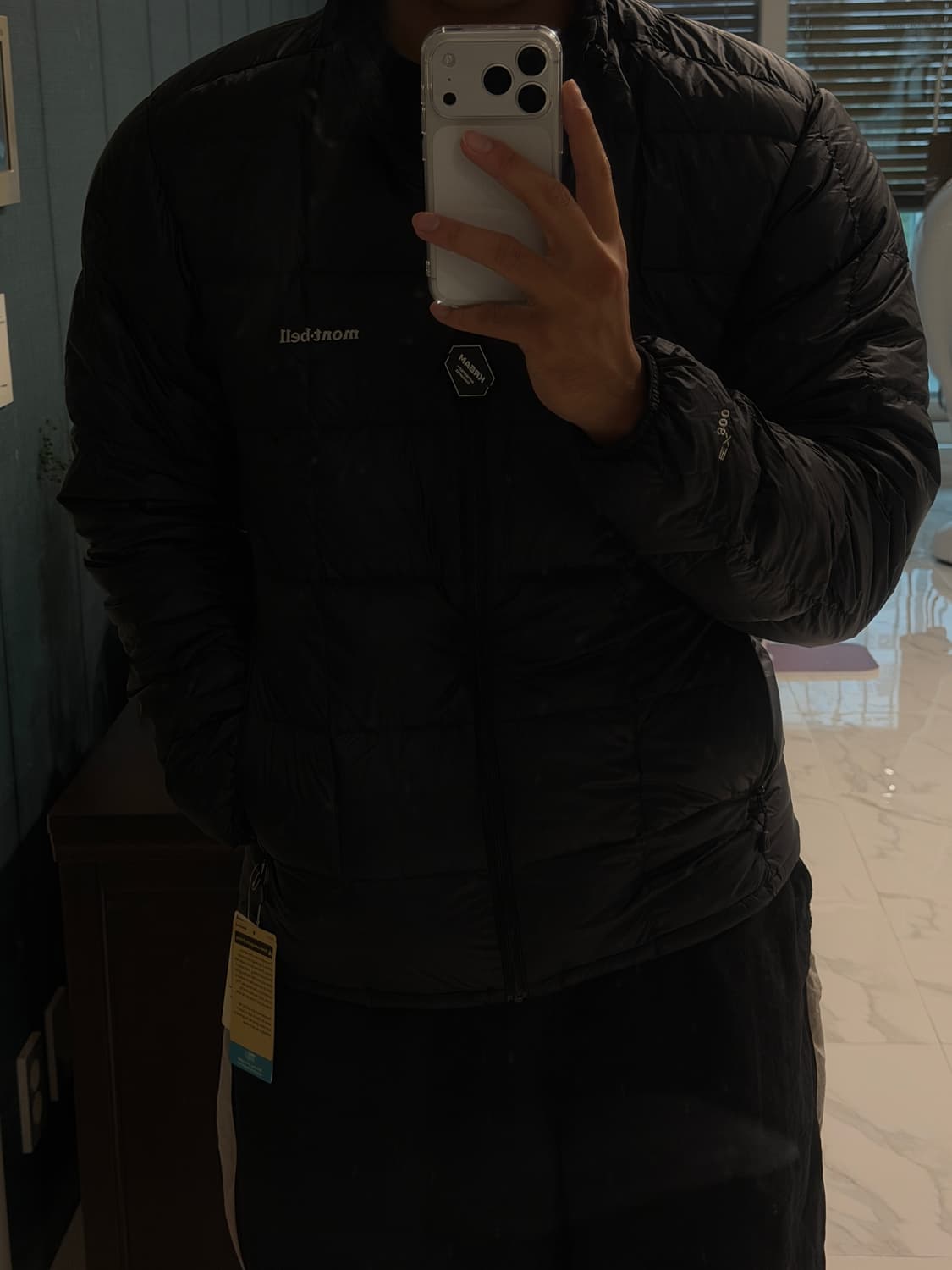 몽벨 슈페리어 경량패딩 XL 상품이미지2