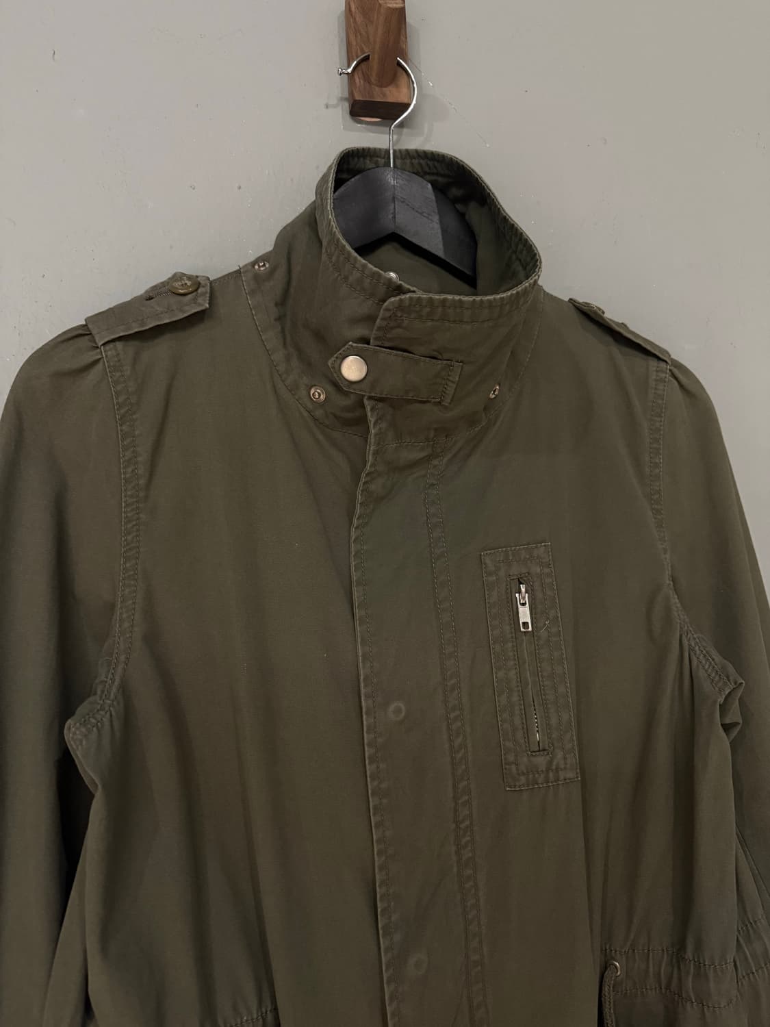 frill detail pocket detail jacket 상품이미지6