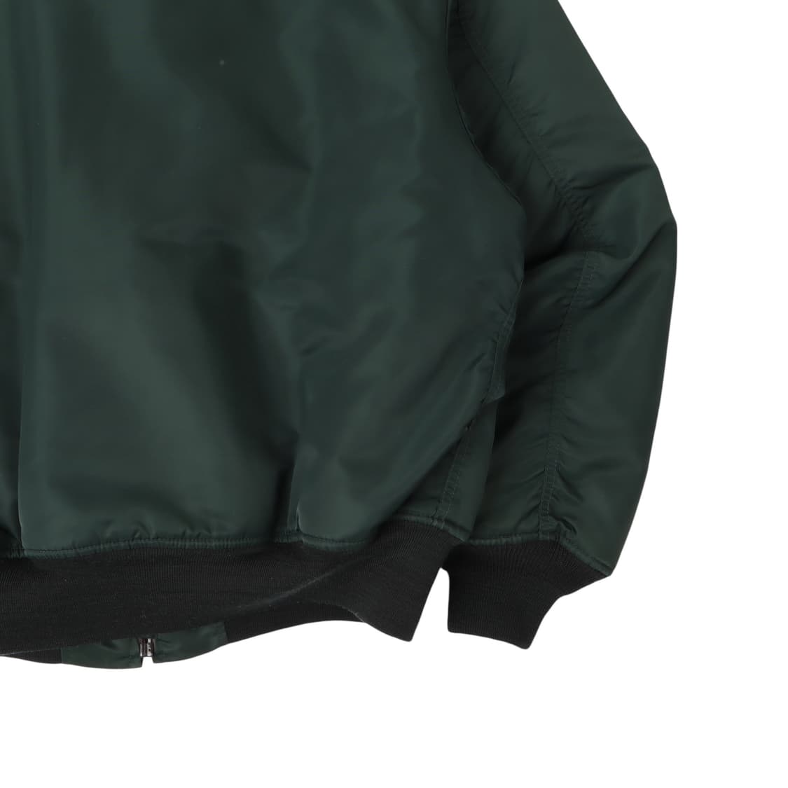 알파인더스트리 그린 cwu-45p 레더카라 자켓 상품이미지7
