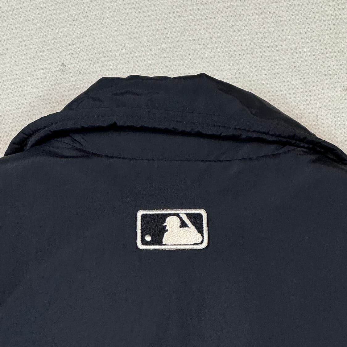 L) MLB 뉴욕 양키스 블랙 코치 자켓 상품이미지7