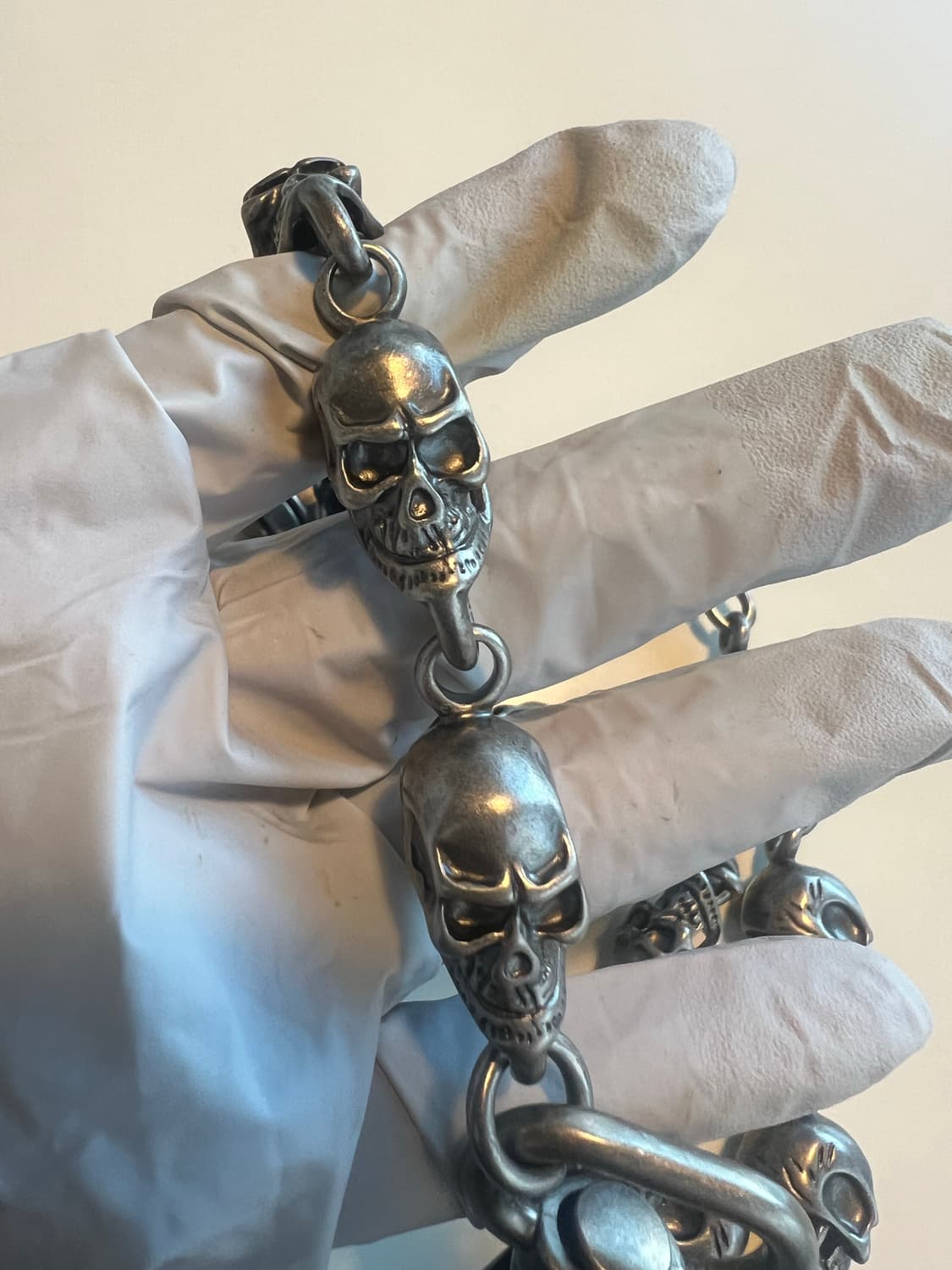 [24링크] 베트멍 런웨이 스컬 체인 상품이미지4