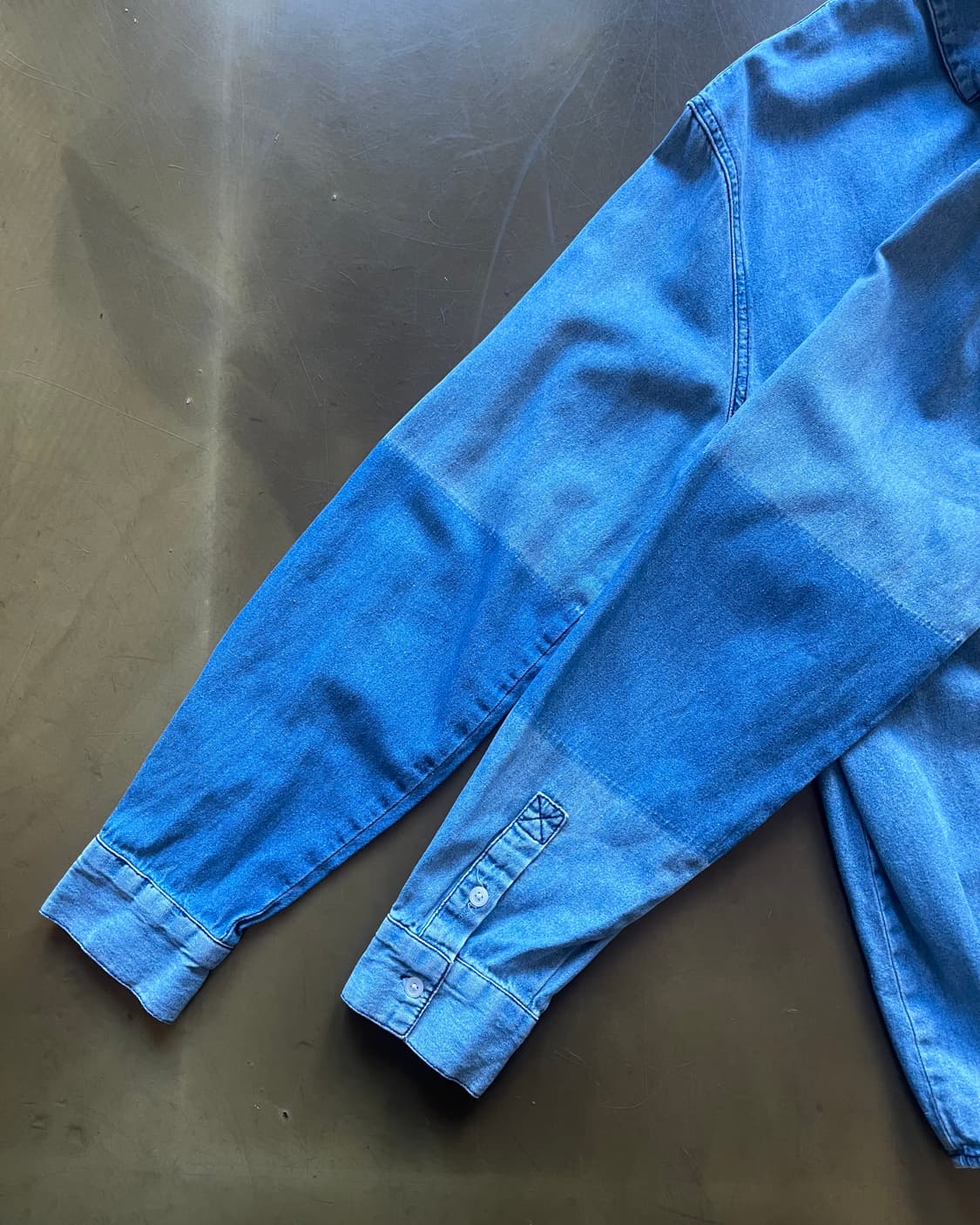 2000s Cheap Monday Gimmick Denim Shirt 상품이미지6