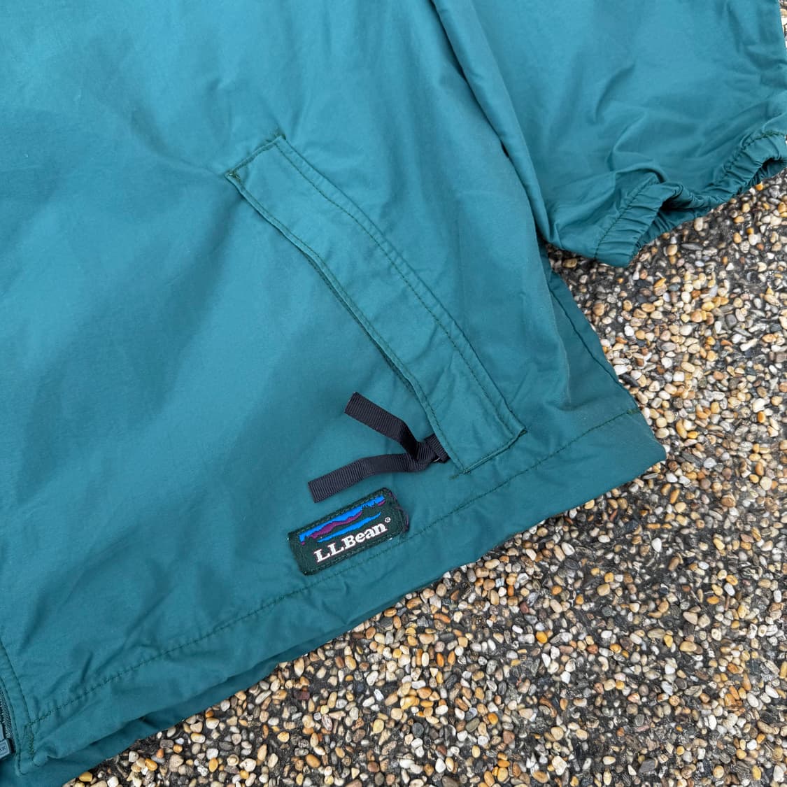 [XL] 90s LL BEAN 나일론 후드 자켓 상품이미지6