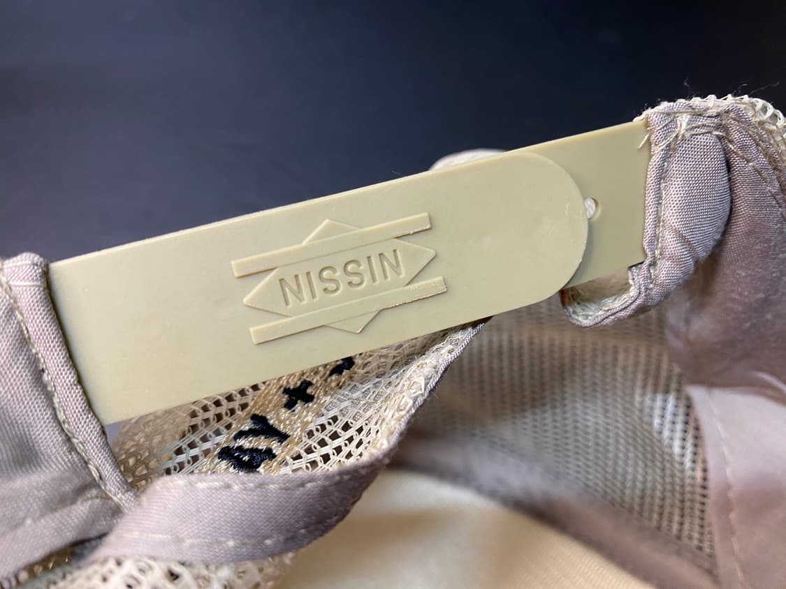 Nissin vintage trucker cap 상품이미지7