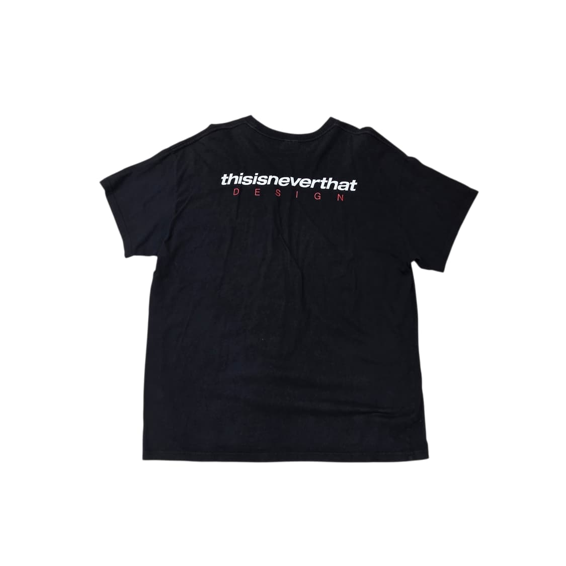 Thisisneverthat 디스이즈네버댓 XL 백로고 반팔티 상품이미지2