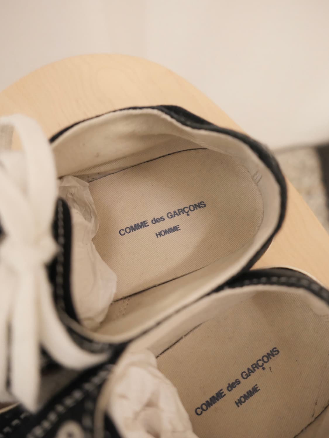 꼼데가르송 옴므 스니커즈 상품이미지4
