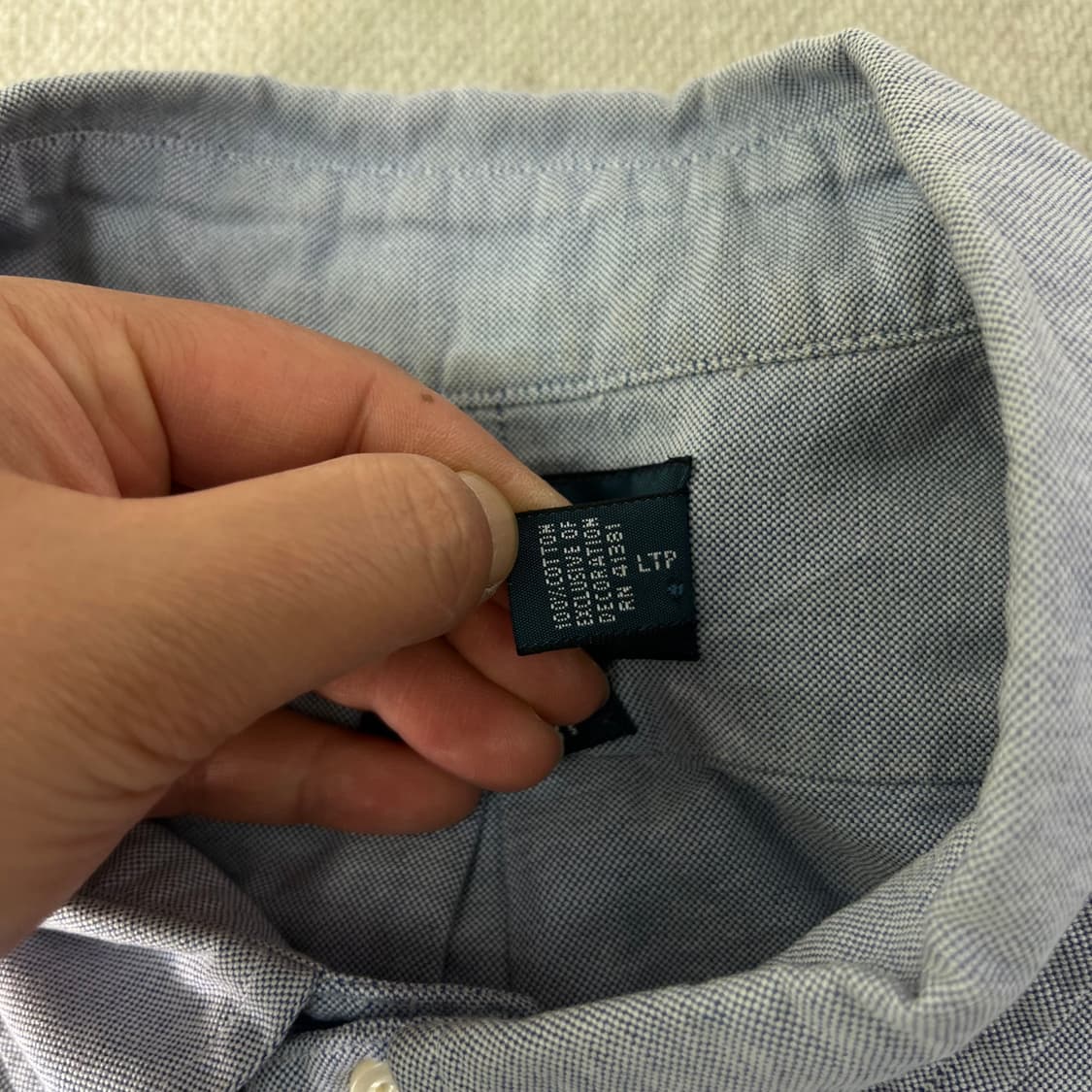 105 폴로랄프로렌 옥스퍼드 코튼셔츠 상품이미지4