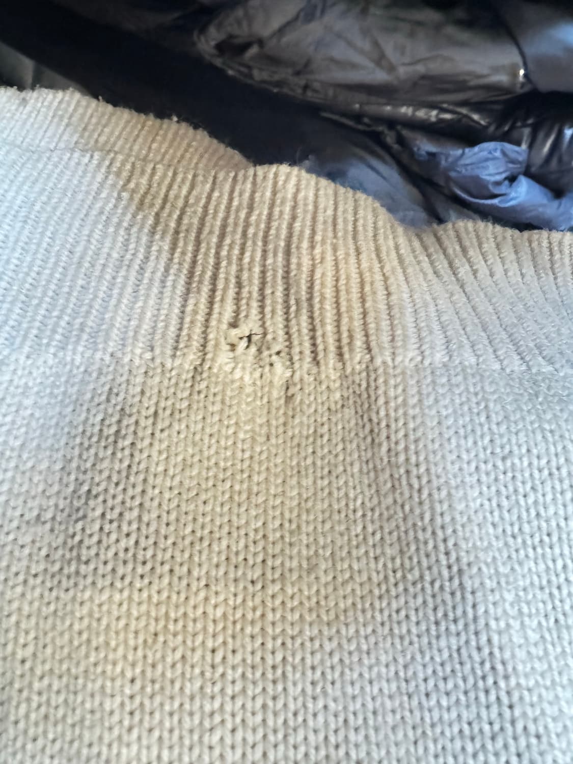 폴로 니트 가디건 m 상품이미지7