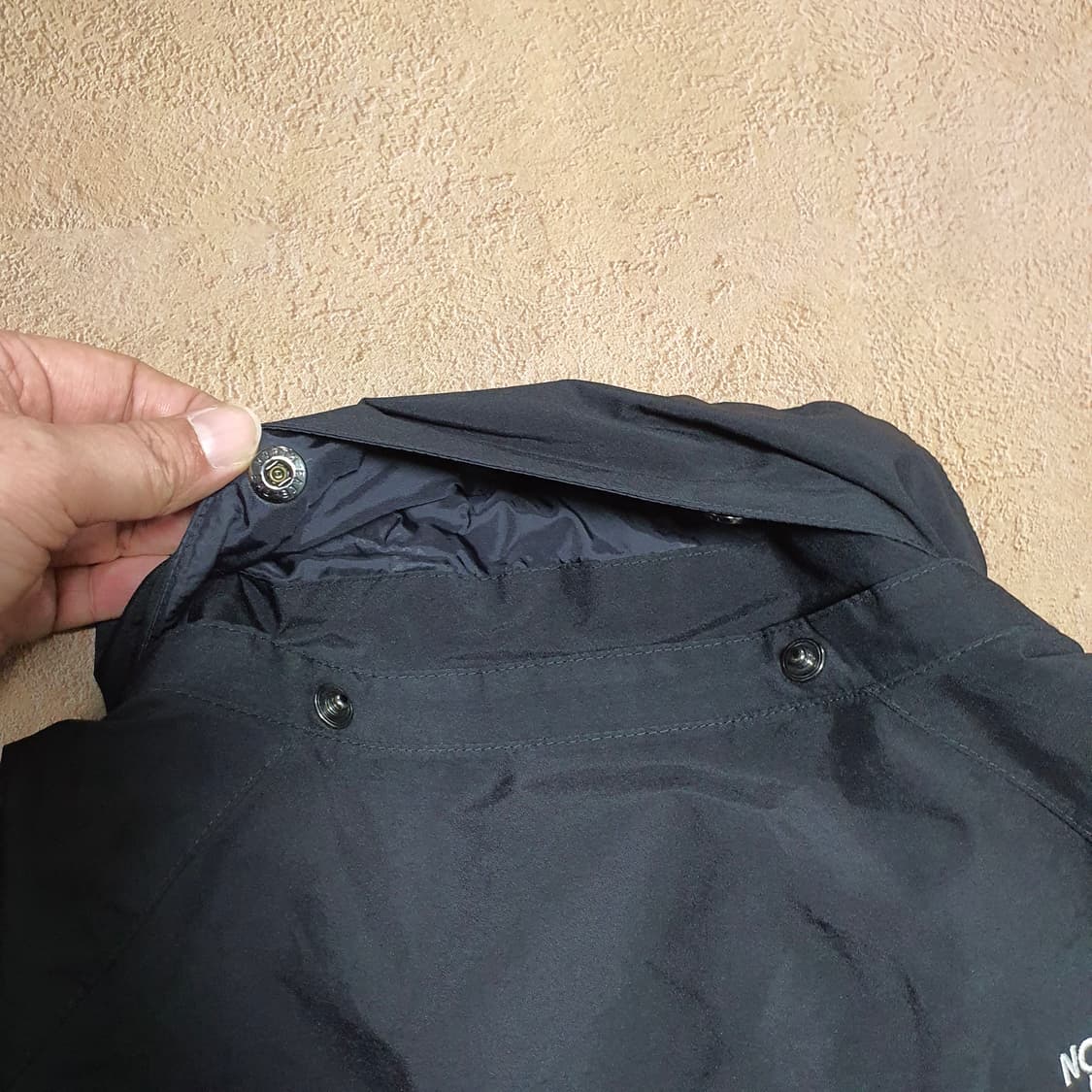✨ (바배) 노스페이스 고어텍스 블랙 바람막이 자켓 상품이미지3