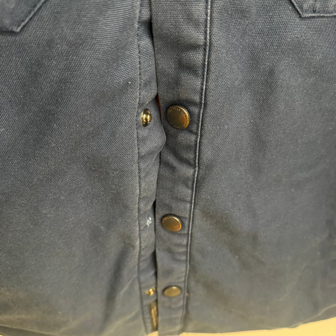 데우스엑스마키나 네이비 워크 자켓 (XL) 상품이미지3