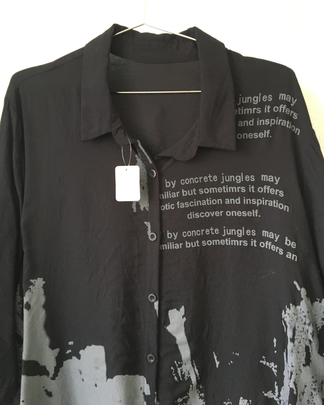 Printing long shirt 상품이미지4