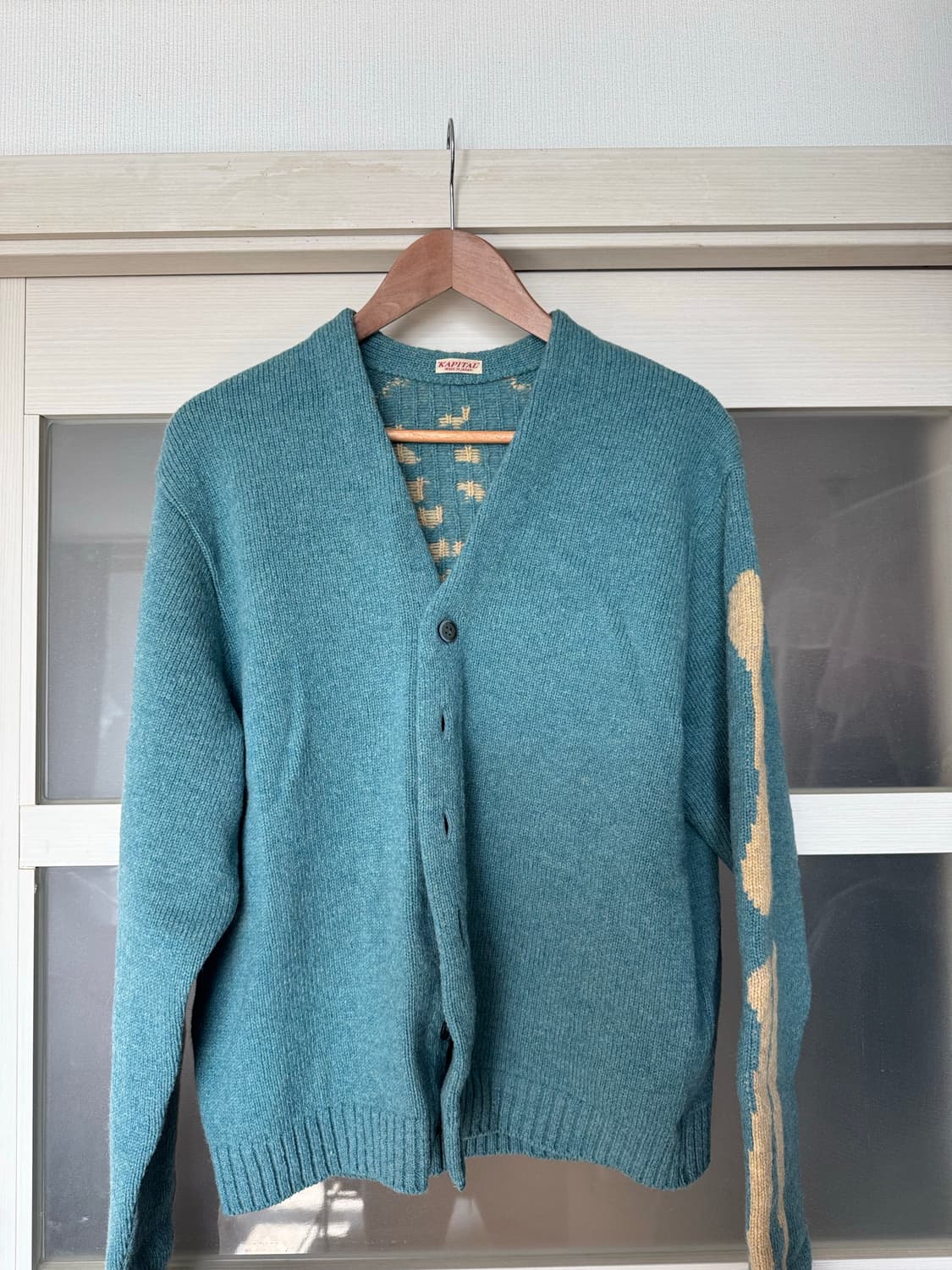 캐피탈 본 가디건 색소폰 3사이즈 상품이미지1