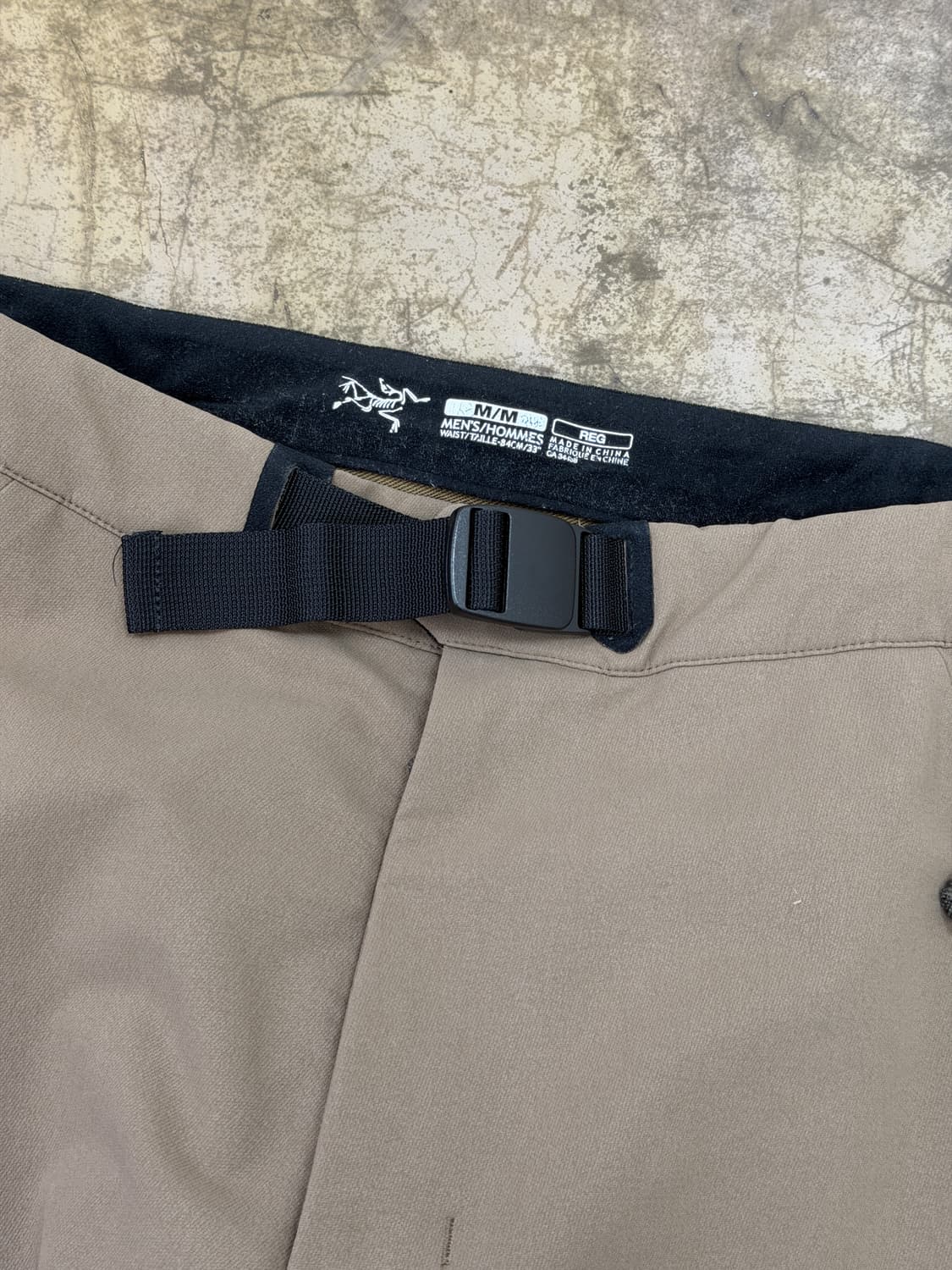 아크테릭스 감마 AR 투톤 소프트쉘 팬츠 상품이미지7