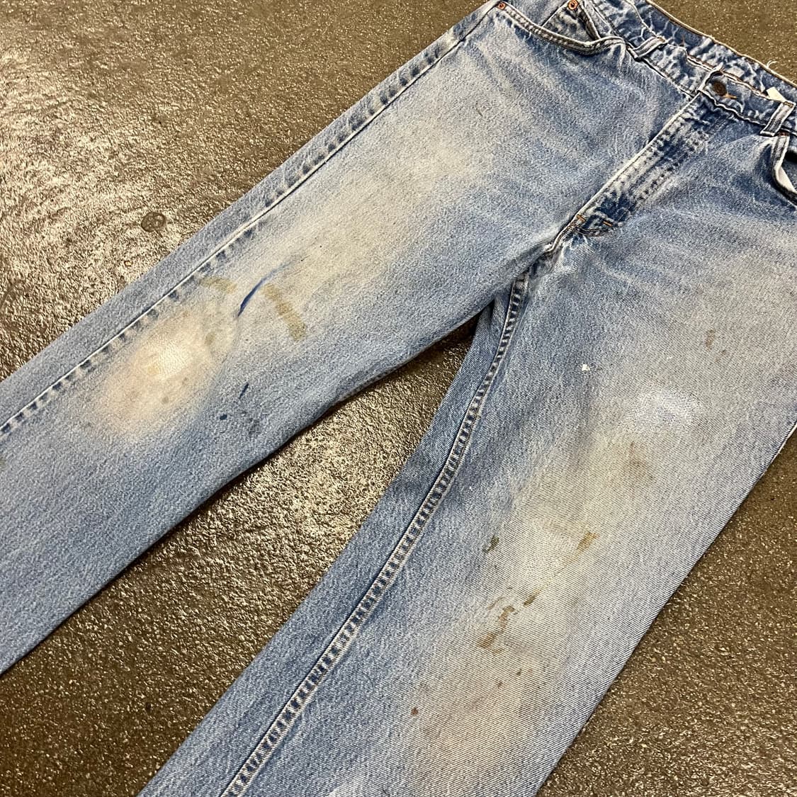 90s USA Levis517 데님 부츠컷 (38“) 상품이미지3