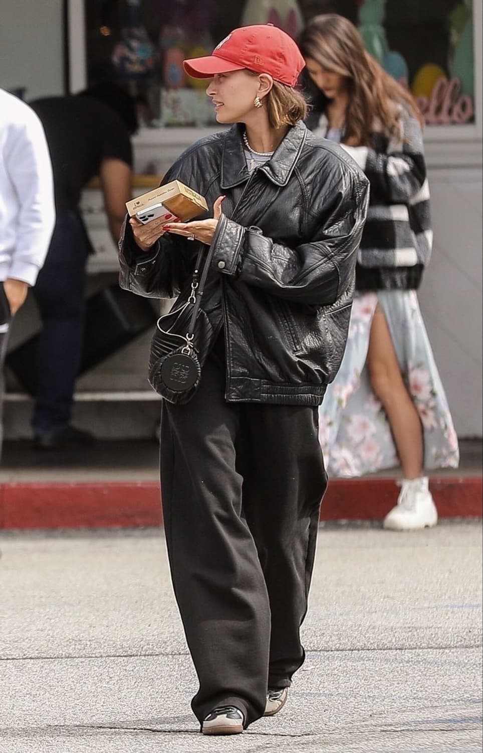 헤일리비버//런던포그 리얼레더 가죽 자켓 상품이미지1