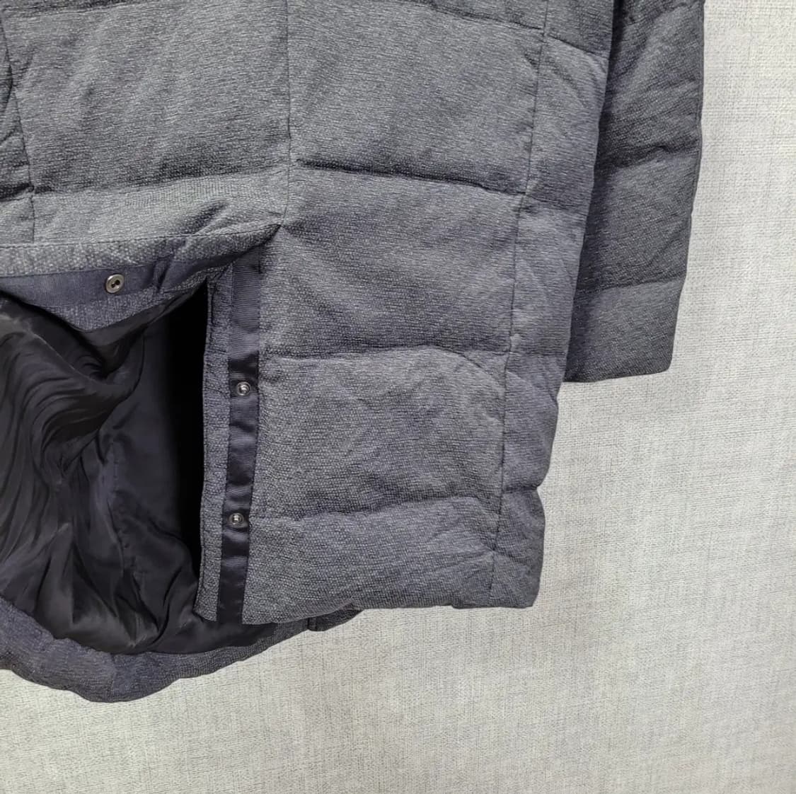 100)앤드지 구스다운 롱패딩 상품이미지6