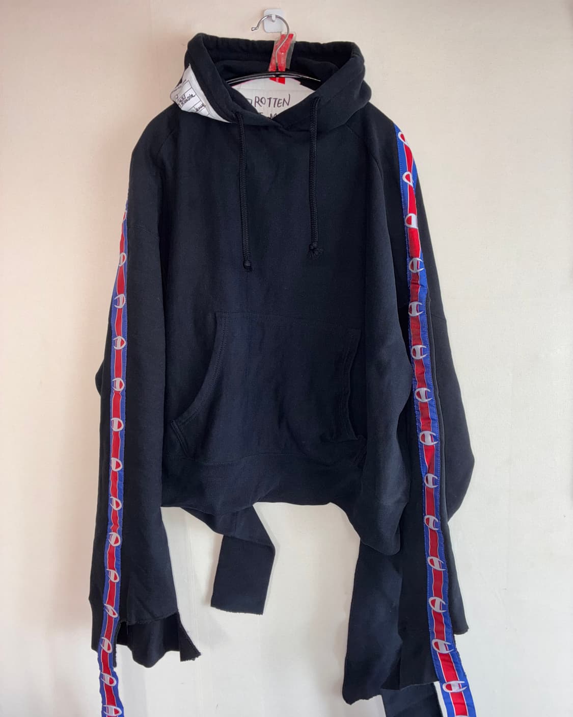 베트멍 챔피온 17SS 테이프 후드 상품이미지1