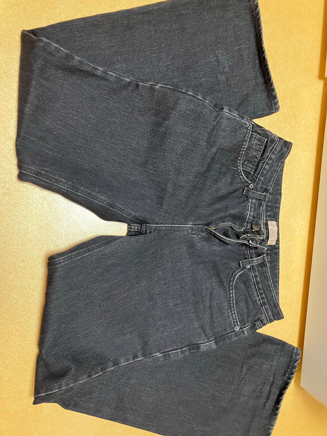 [M] 나의나인 로우라이즈 데님 부츠컷 상품이미지5