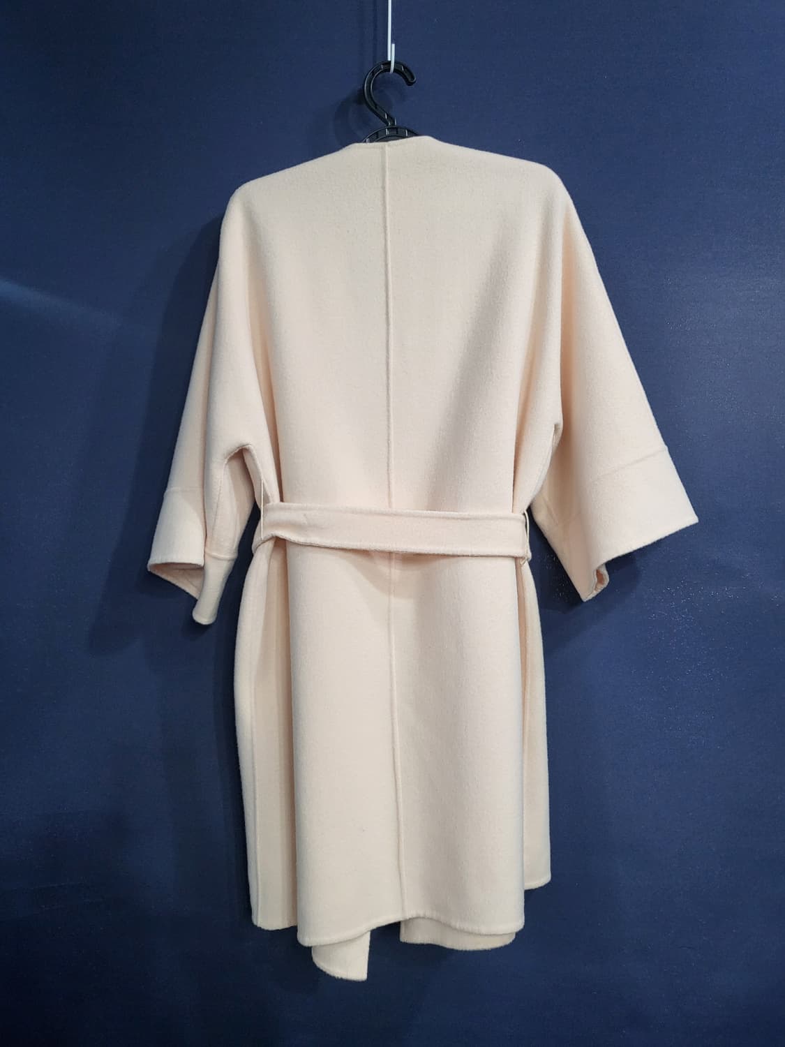 쥬크 캐시미어 벨티드 코트 상품이미지5