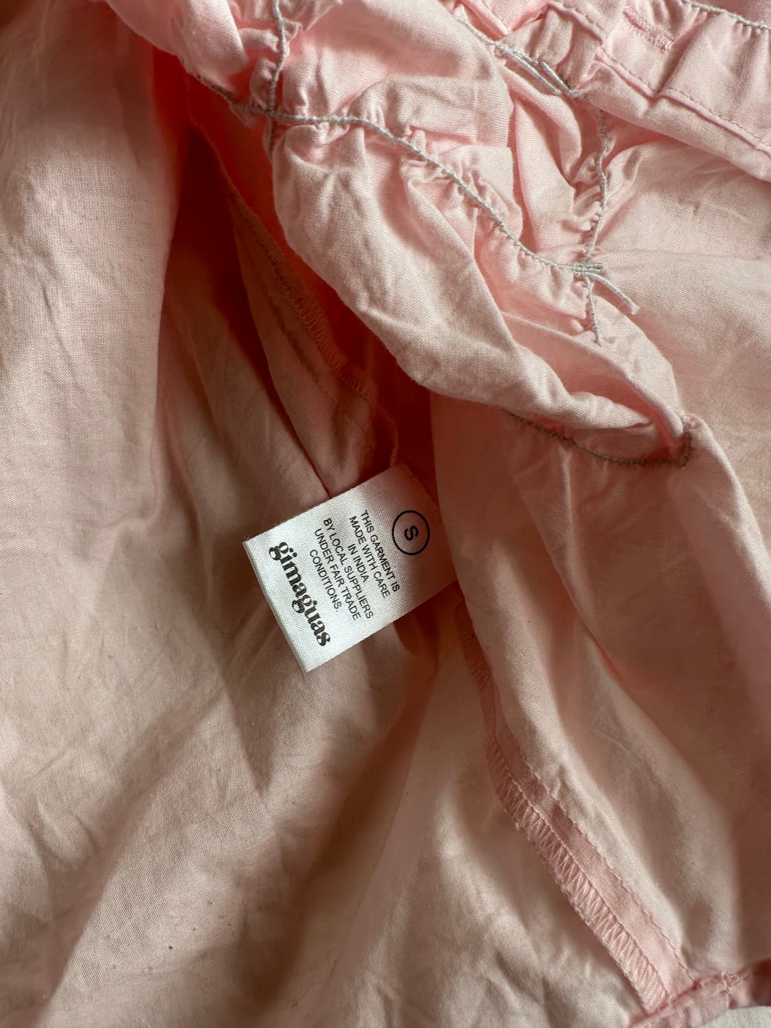 기마구아스 lupa shirts 핑크 s 상품이미지6