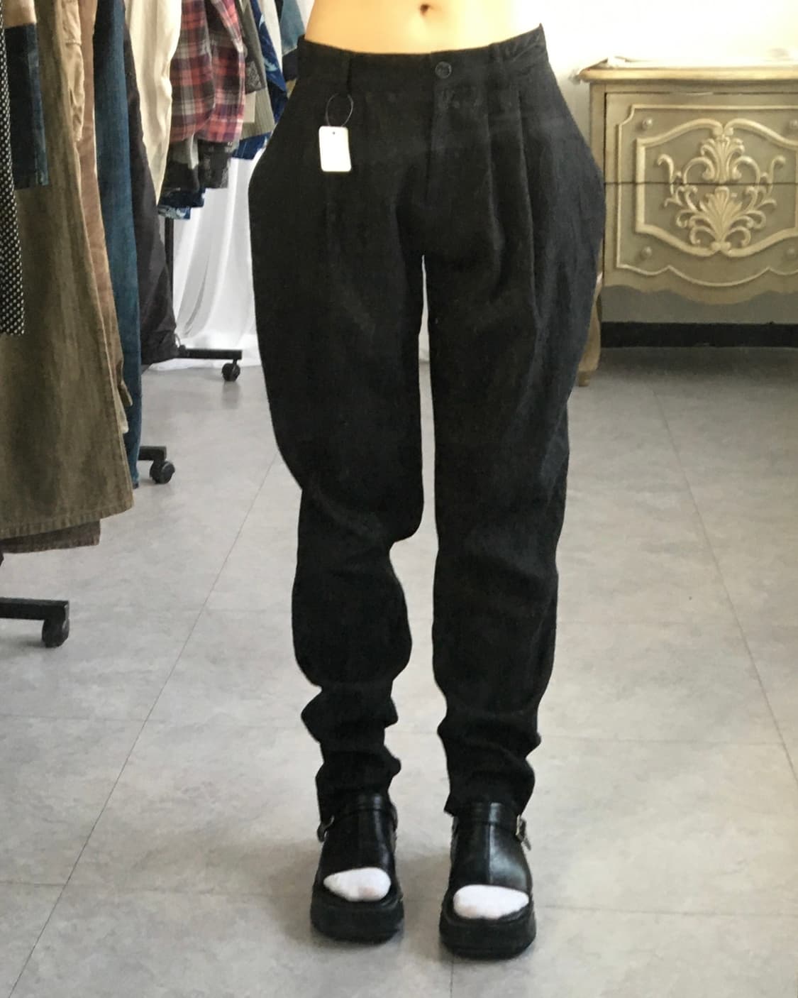 Ornament pattern pants 상품이미지5