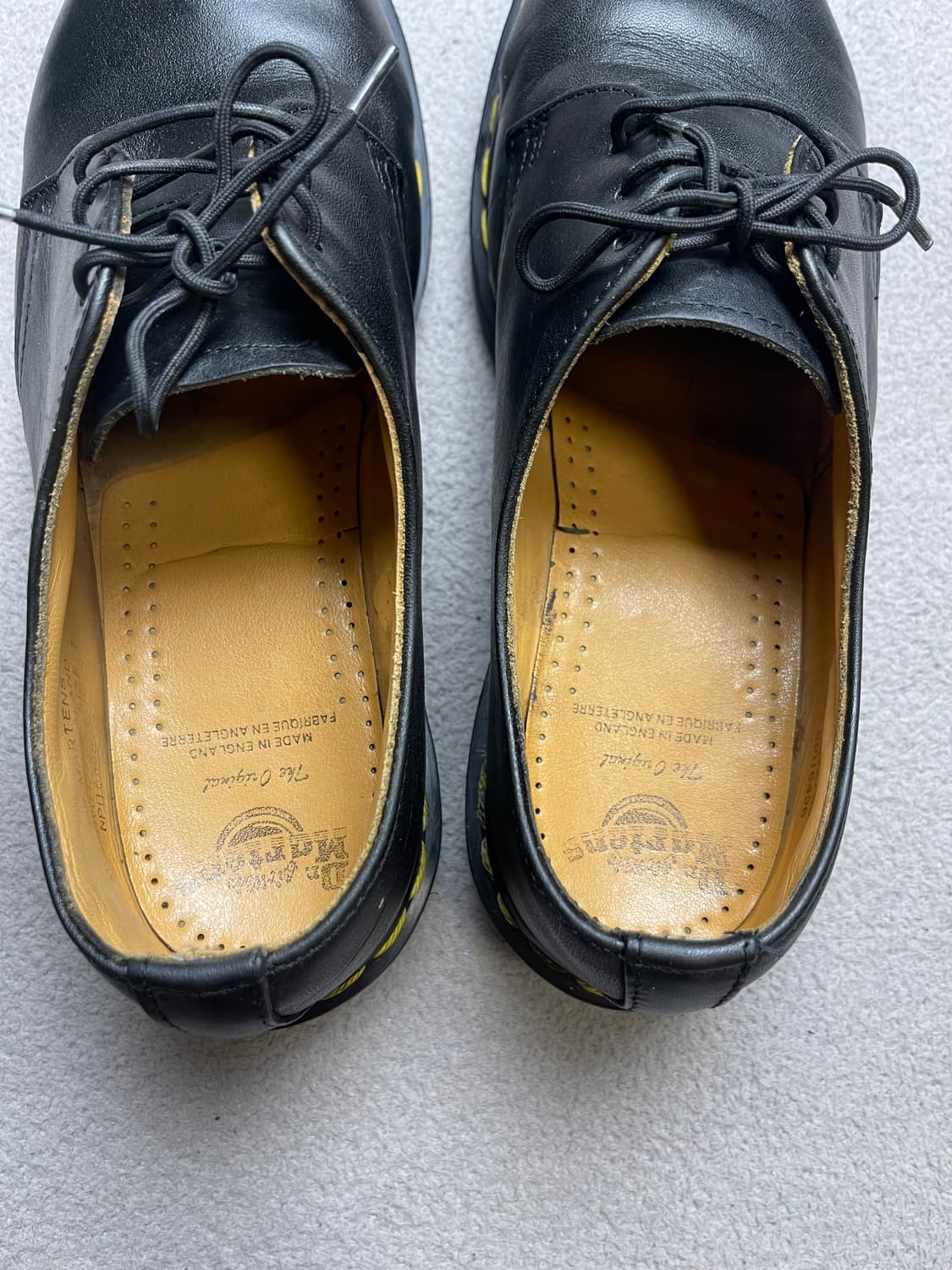 [7] ENGLAND VTG 닥터마틴 1461- 250-255 상품이미지5