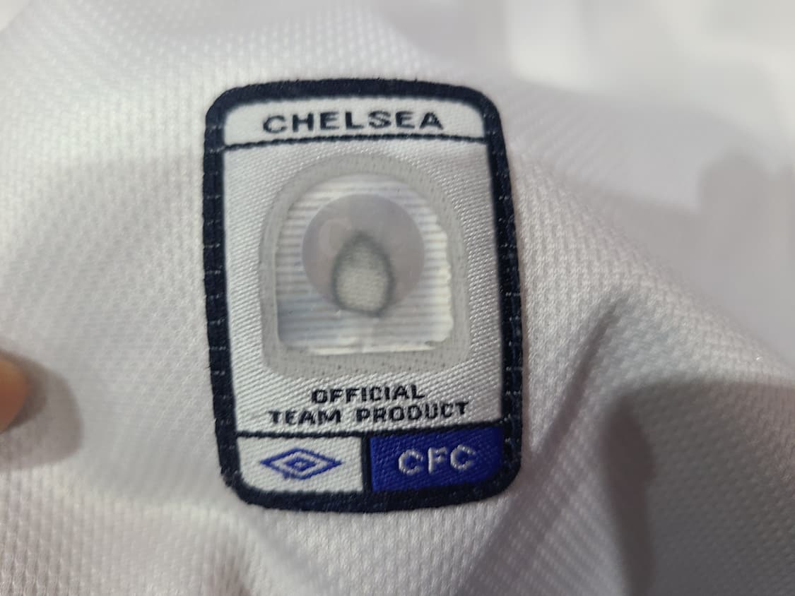 엄브로 03 04 첼시 올드레플 축구져지  상품이미지6