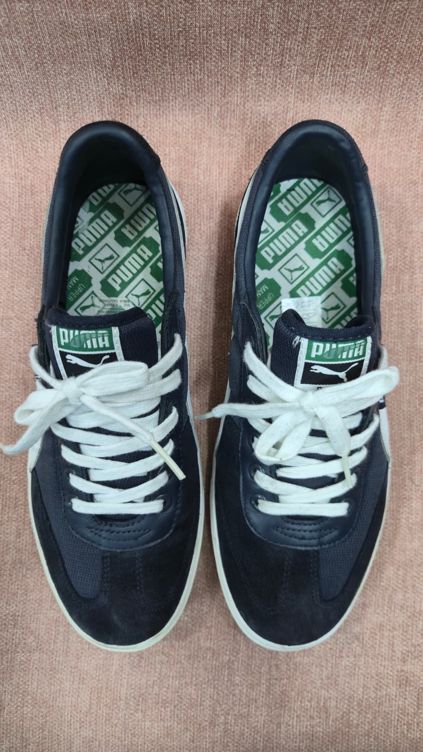 푸마 265mm- 남성용 Tt 슈퍼 Cc 레이스업 패션 스니커즈 상품이미지2