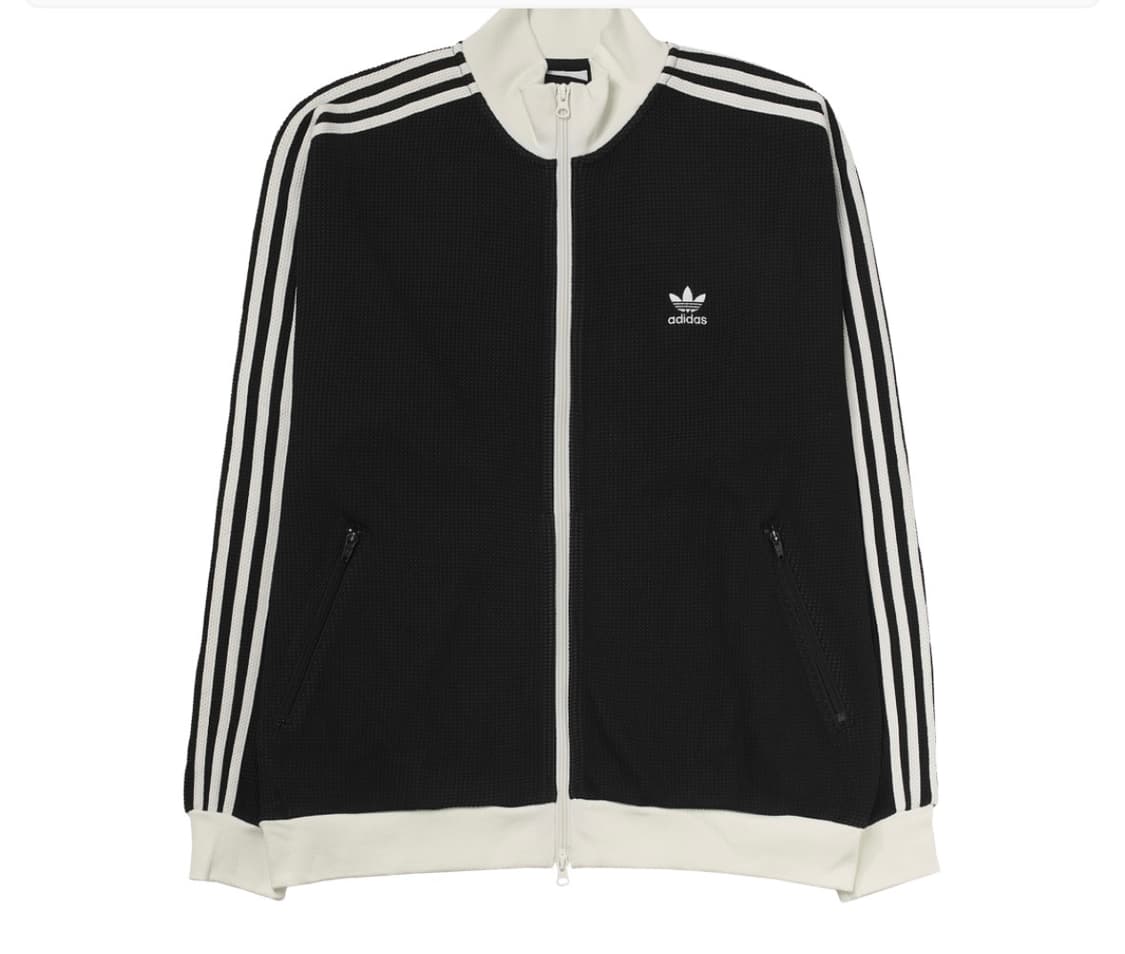 아디다스 오리지널스 니트트랙탑 블랙 XXXL 3XL 상품이미지1