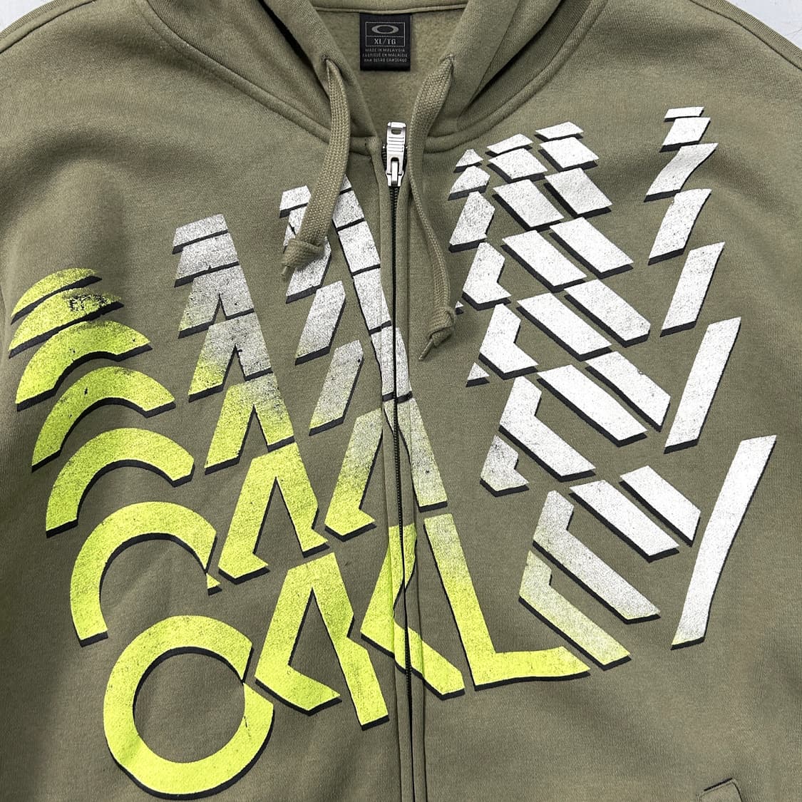 오클리 스펠아웃 후드집업 상품이미지3