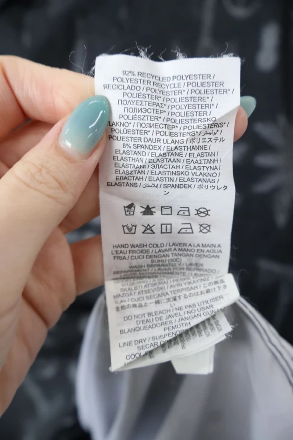 Hurley Tropical Pattern Polo Shirt 상품이미지7