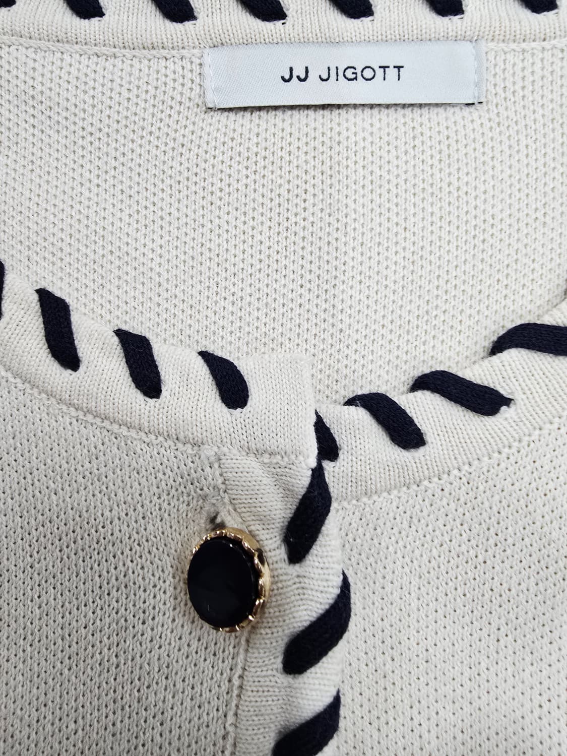 JJ지고트 아이보리  가디건 상품이미지7