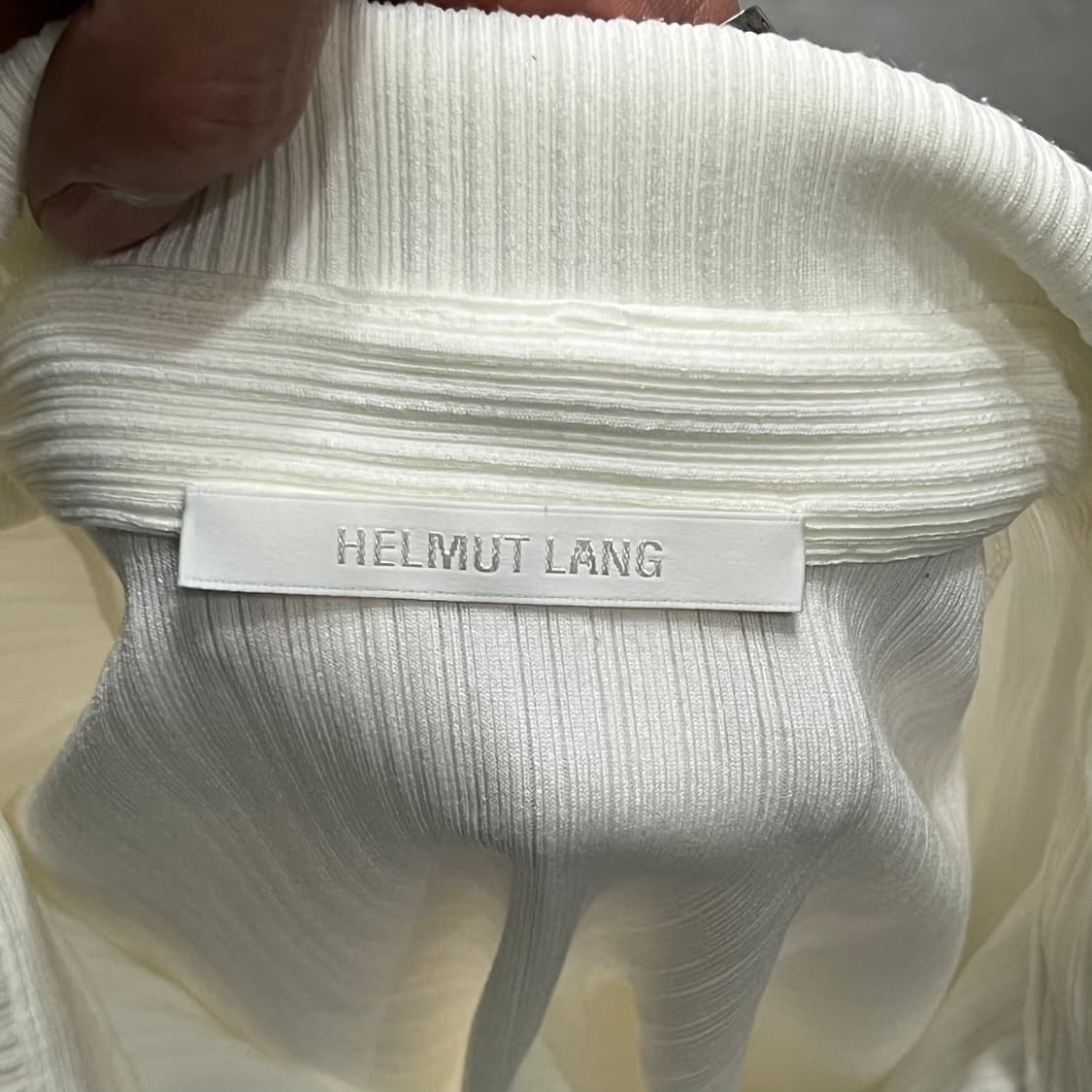  헬무트랭 니트 버튼 탑 +명품감정서 y14821 상품이미지7