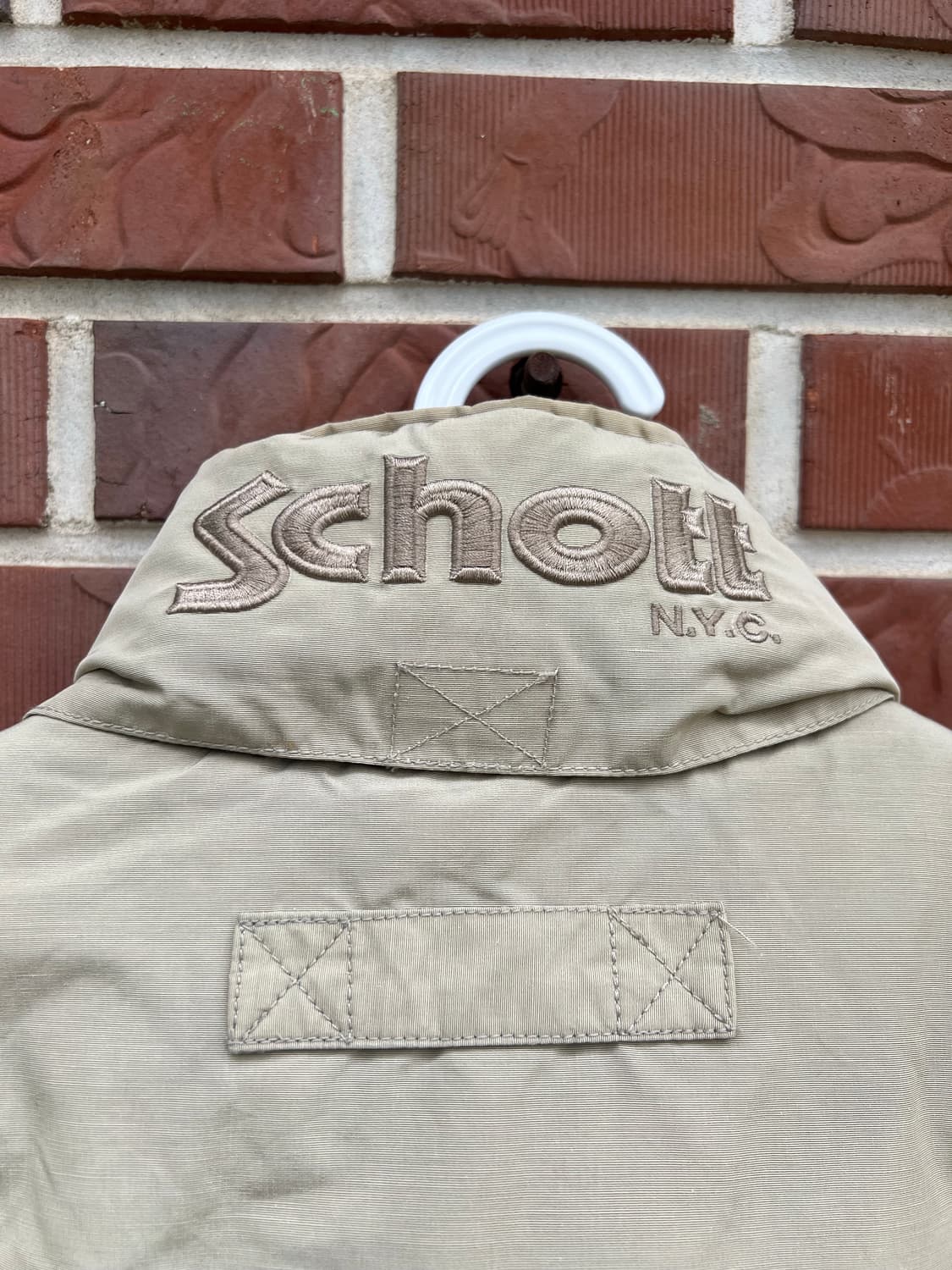 빅사이즈 쇼트 schott 점퍼 2xl 상품이미지3
