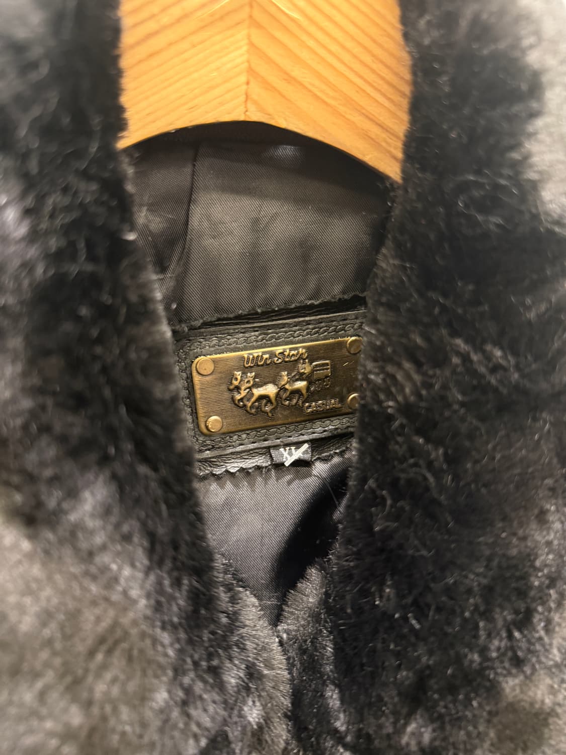 우신 양가죽 퍼카라 코트 U229 상품이미지5